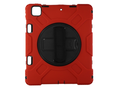 Funda para iPad Pro 12.9 2021 y 2020 y 2018 Correa Asa Soporte Rojo AVIZAR