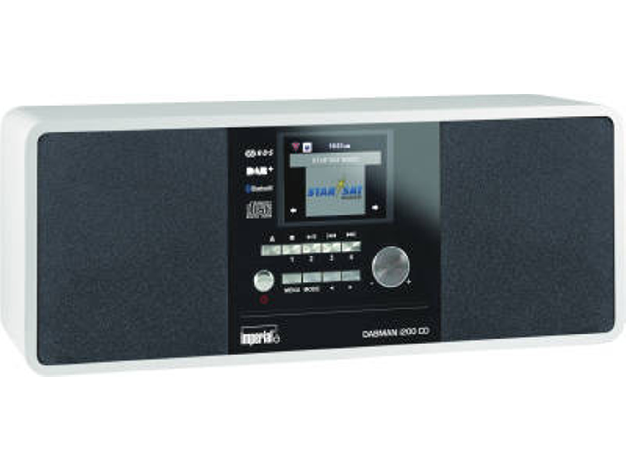 Altavoz Portátil IMPERIAL IMPERIAL DABMAN i200 CD