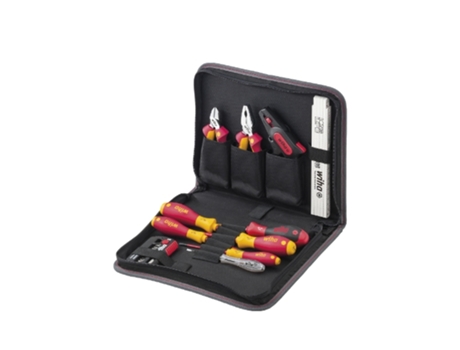 WIHA Juego de herramientas para electricistas en surtido, de 33 unid., incl. funda para herramientas (41241)