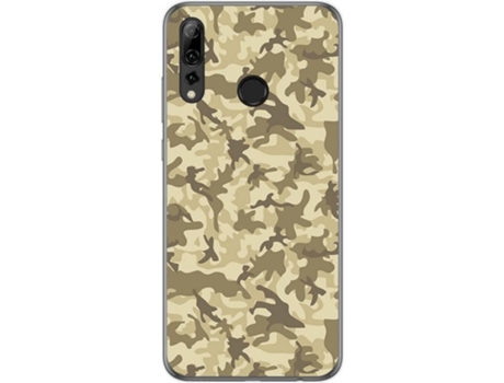 Carcasa Huawei P Smart + Plus 2019 TUMUNDOSMARTPHONE Sand Camuflaje Multicolor