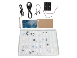 Kit De Bricolaje: Detector De Radiación Nuclear Geiger Desmontado Con Tubo Sensible Y Componentes Completos.