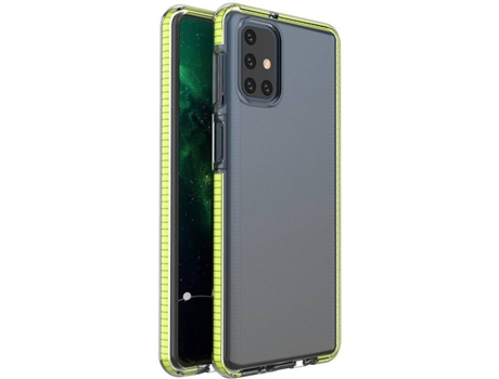 Carcasa Samsung Galaxy M51 LMOBILE Spring Amarillo