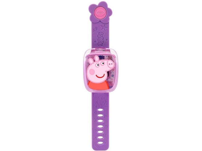 Reloj VTECH con Juegos Peppa Pig Infantil