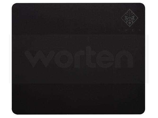 Hp 100 Omen alfombrilla para el base goma anti deslizante alta velocidad superficie tela suave rendimiento óptimo color negra gaming