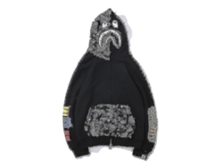 2026-sudadera Con Capucha Camuflaje Para Hombre Chico Suelta Con Cremallera Chaqueta De Poliéster Casual