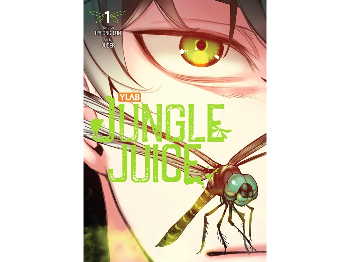 Libro Jungle Juice, Vol. 1 de Hyeong Eun (Inglés)