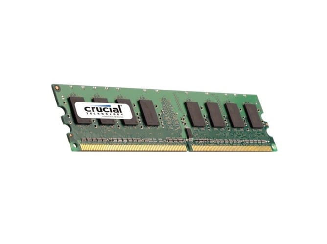 Memoria RAM DDR3 CRUCIAL CT16G3ERSLD4160B (1 x 16 GB - 1600 MHz - CL 11)
