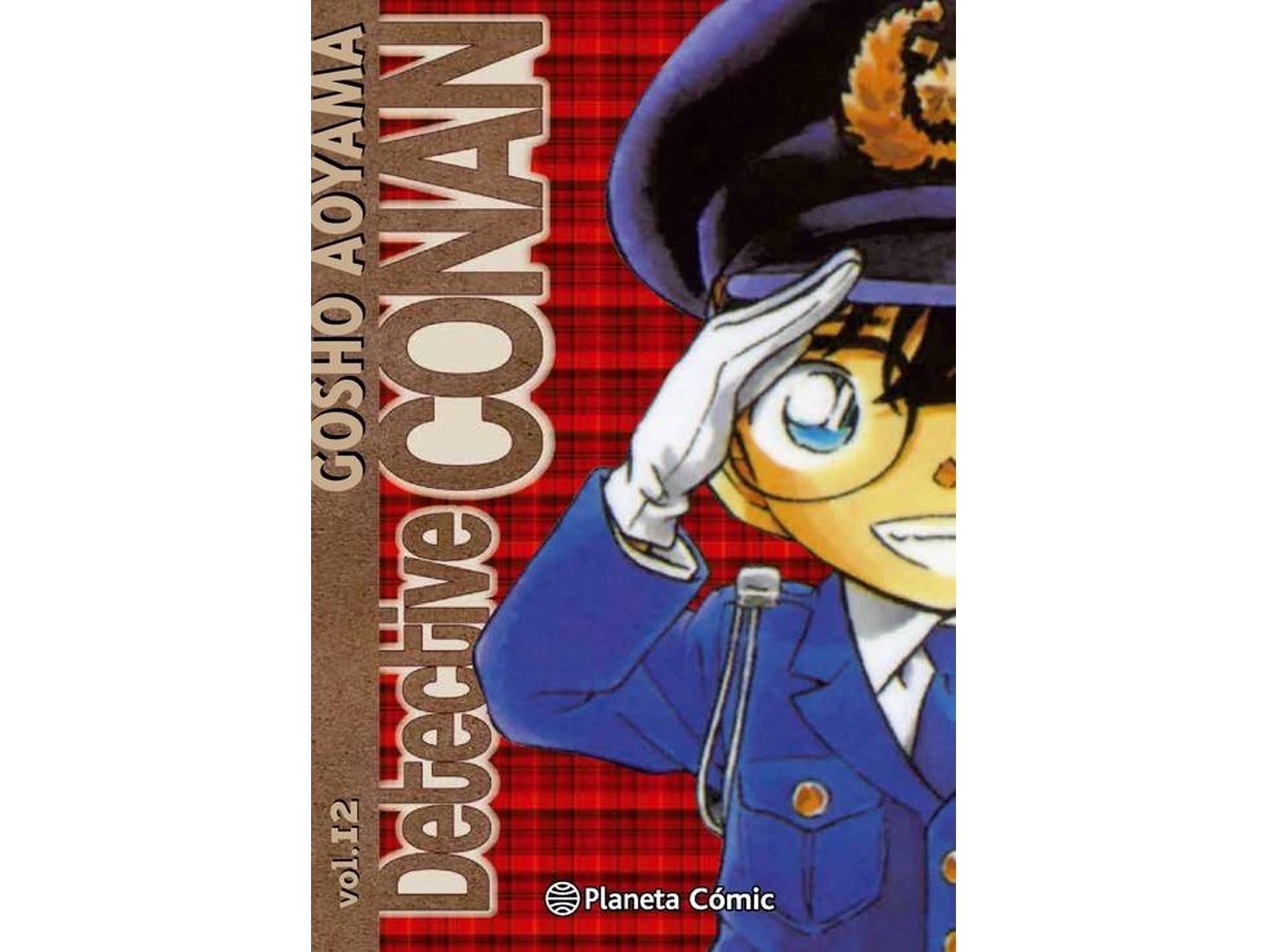Libro Detective Conan de Gosho Aoyama (Español)