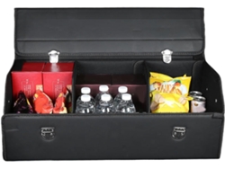 Organizador De Maletero Para Coche - Caja De Almacenamiento Con Tapa, Organizador De Equipaje De Cuero Impermeable