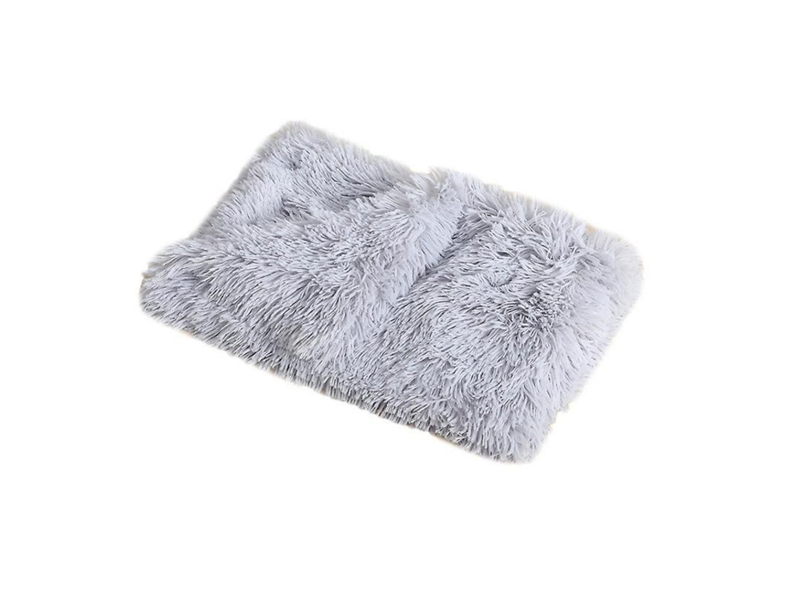 Manta Para Mascotas Lavable, Suave, Cálida Y Mullida De Doble Capa Wls S Gris