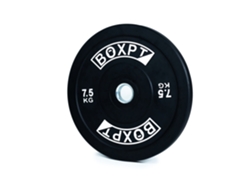 Disco olímpico negro de 7,5 kg BOXPT EQUIPMENT