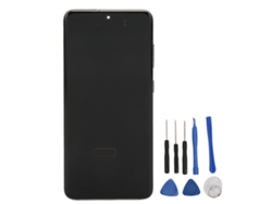 Reemplazo De Pantalla Para Teléfono Galaxy S20, Digitalizador Led Orgánico, Ensamblaje De Pantalla Táctil Con Marco, Función De Huella Dactilar Y Herr