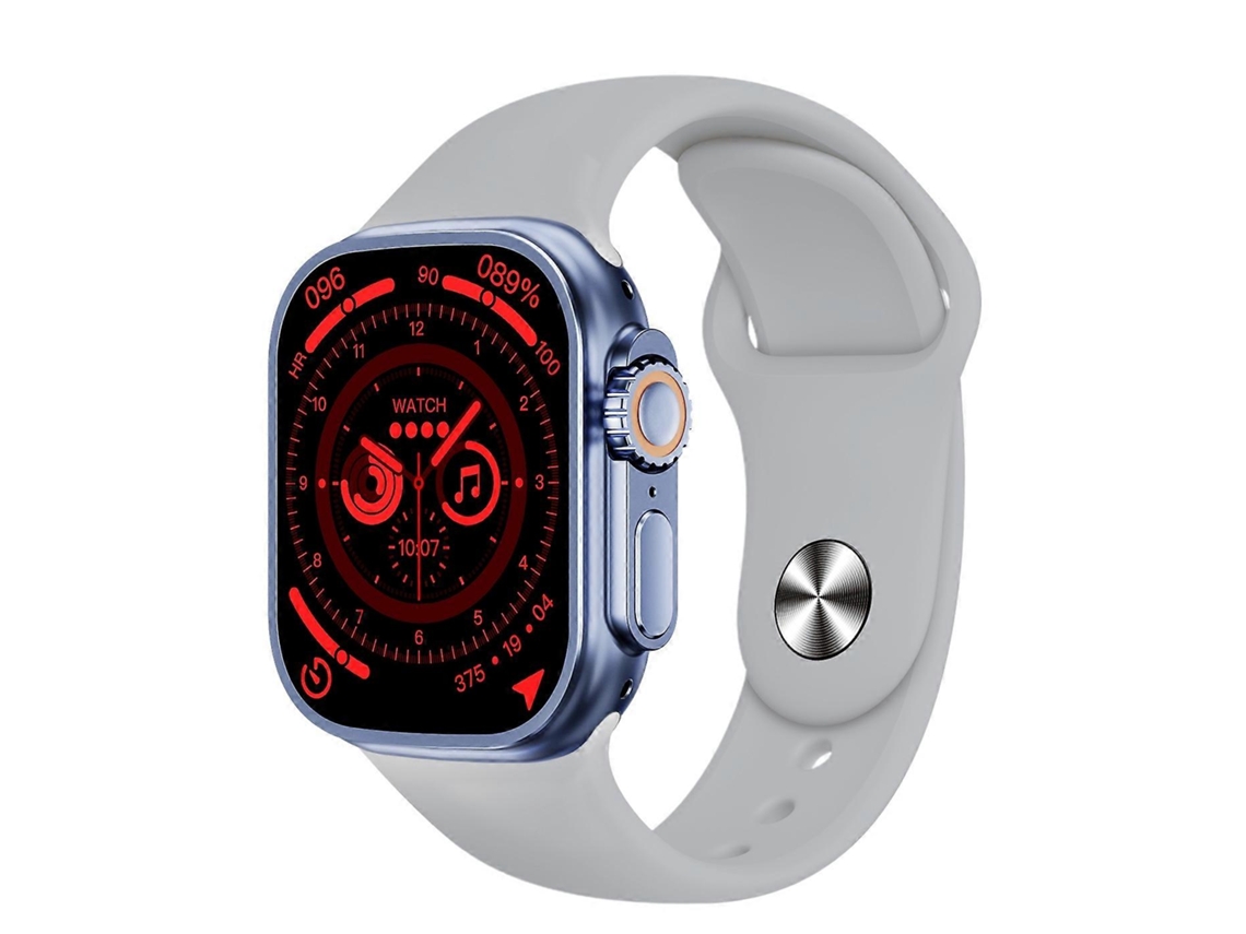 Reloj inteligente Ws E9 Ultra de 2,2 pulgadas con correa de silicona resistente al agua IP67, compatible con frecuencia cardíaca y NFC. Ly Ebike