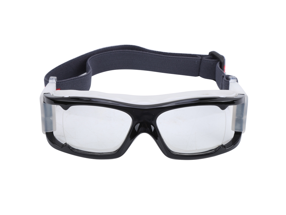 Gafas De Seguridad Deportivas Anlorr Para Tenis Baloncesto Fútbol Entrenamiento Al Aire Libre Negro