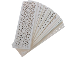 50 Piezas De Papel Plateado Para Lámparas Cilíndricas Decorativas, Pantallas De Lámparas Iluminadas Para Fiestas.