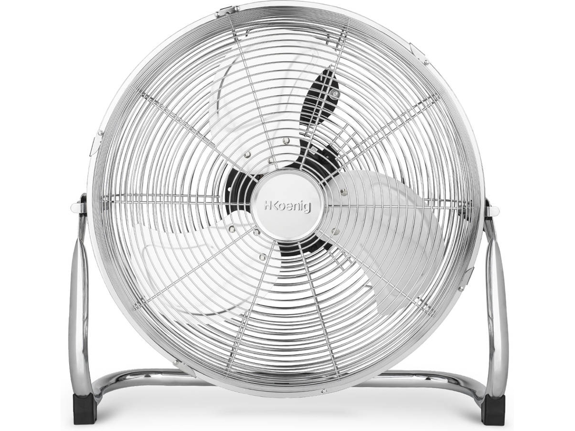 Ventilador de Suelo H. KOENIG JOE32 (3 Velocidades - 100 W - Diámetro 45 cm)