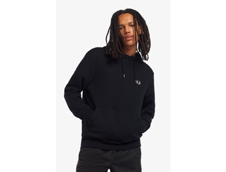 Sudadera FRED PERRY Hombre (Multicolor - XL)