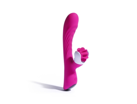 Vibrador PLATANOMELÓN Lyo Rosa (Silicona)