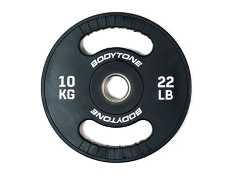 Disco de Musculación BODYTONE Olímpico de Uretano de 10 kg