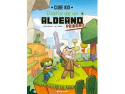 Libro Diario De Un Aldeano Pringao. Cómic 1 de Cube Kid (Español - Tapa Dura)