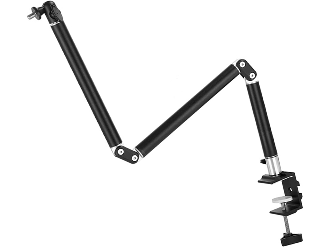 Soporte Ajustable Para Tablet/teléfono Para Cama, Monitor De Aluminio Giratorio De 360 Grados.