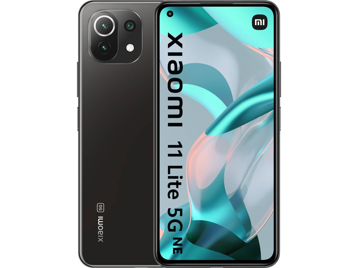 Smartphone XIAOMI 11 Lite 5G NE (6.55'' - 6 GB - 128 GB - Negro)