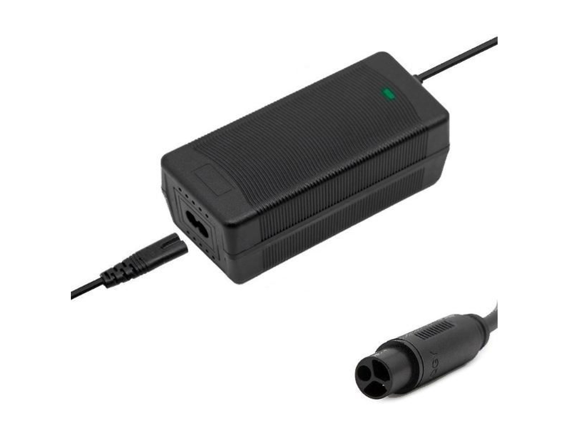 Cargador para patinete eléctrico Smartgyro Dual Max 2 SG27 395, adaptador de corriente F10mobility