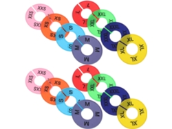 Juego de 40 separadores redondos GOKOCO Hangers