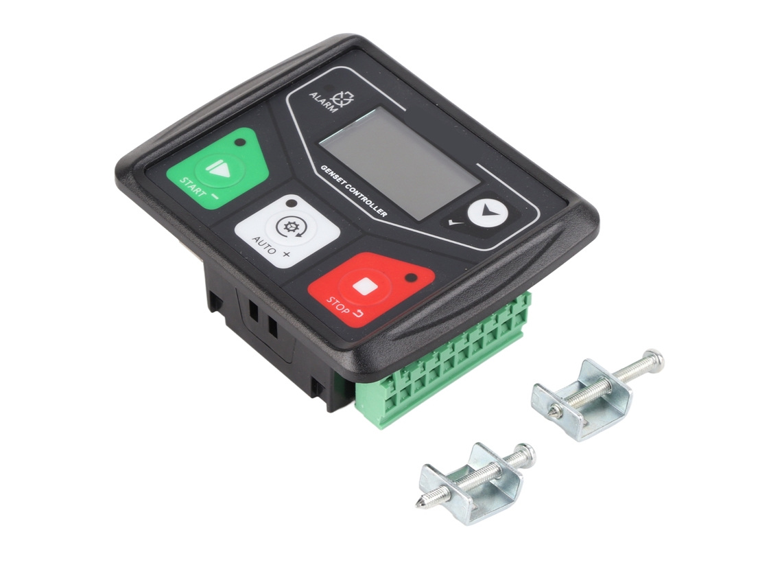 Módulo De Control De Panel Inteligente Dc30d Para Generadores Automáticos Y Grupos Electrógenos.