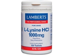 Lamberts L-Lysine HCI 1000mg 120's