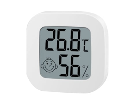 KKmoon Mini termómetro interior Monitor de humedad Digital LCD Sensor de temperatura Medidor de humedad Medidor de temperatura Termómetro Higrómetr...
