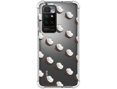 Carcasa Xiaomi Redmi 10 TUMUNDOSMARTPHONE Cocos Multicolor