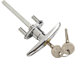 Cerradura En Forma De T 1,9 Cm 5,1 Cm 2 L, Seguridad, Repuesto