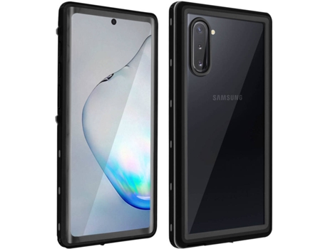 Carcasa Samsung Galaxy Note 10 REDPEPPER BACK-REDP-N970 Negro