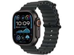 APPLE Watch Ultra 2 GPS + Cellular 49 mm Titanio Negro con Correa Negra
