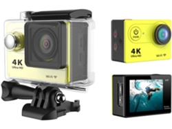 Cámara De Acción Subacuática Ultra Hd H9r Wifi De 12 Mp, Pantalla Lcd De 2 Pulgadas, Resistente Al Agua Hasta 30 M, Control Remoto 170d