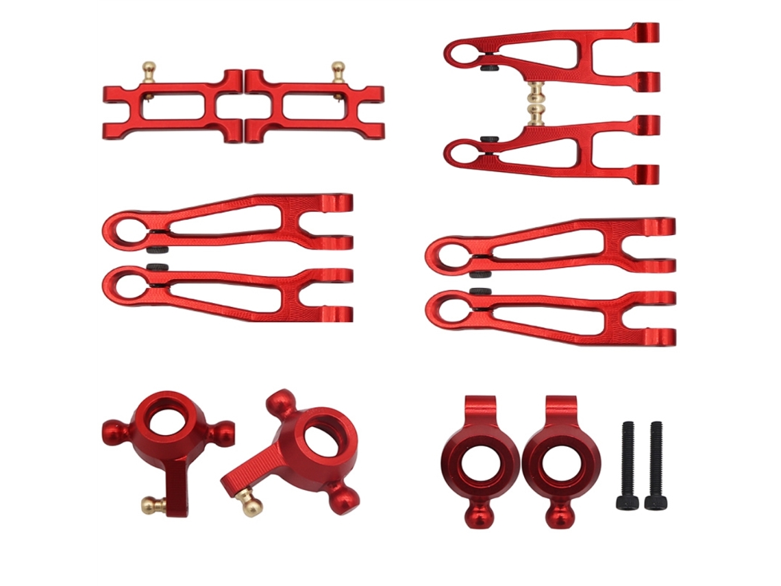 Accesorios Para Coches Radiocontrol, Copa De Dirección Metálica Y Brazo Oscilante Para Sg1603/sg1604/ud1601/ud1602