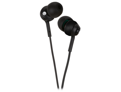 Auriculares con Cable SONY Mdr-Ex110Apb (In Ear - Micrófono - Negro)