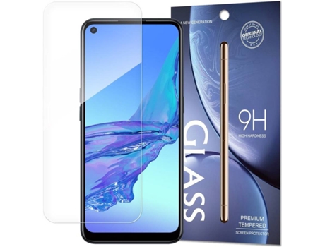 Protector Cristal Templado Oppo A53 Lmobile Transparente