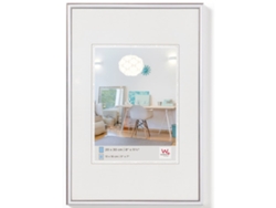 Marco de fotos New Lifestyle plateado 40x60 cm WALTHER DESIGN