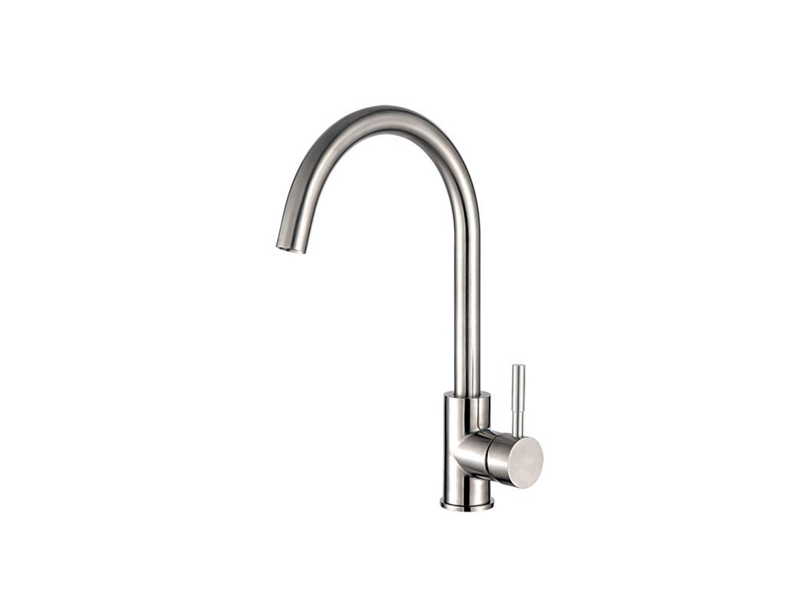 Grifo De Cocina Kf811cp Níquel Cepillado Colección Eas