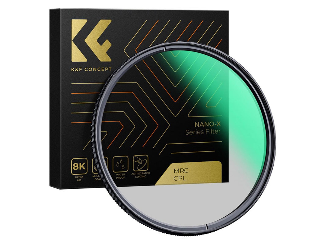 Filtro Cpl Kf Nano X, Serie De 28 Capas, 72 Mm