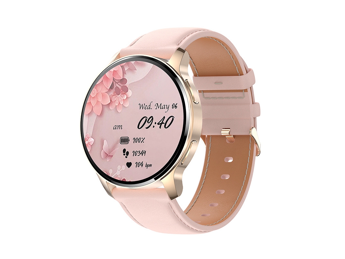 Smartwatch Yizhood I50 1.32 Inch Llamada Bluetooth Ip67 Impermeable Control De Salud 270mah (android Y Ios - Rosa)