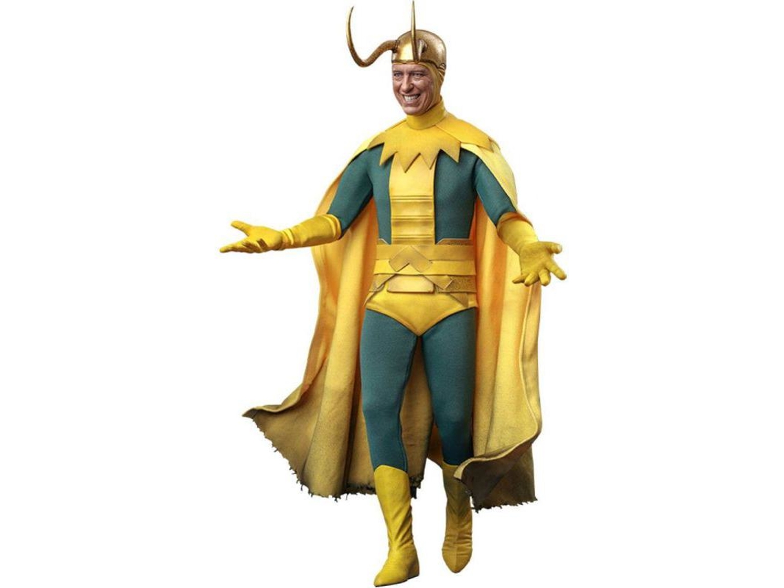 Hot Toys LOKI Tv Figura LOKI Classic Figura de acción escala 1:6