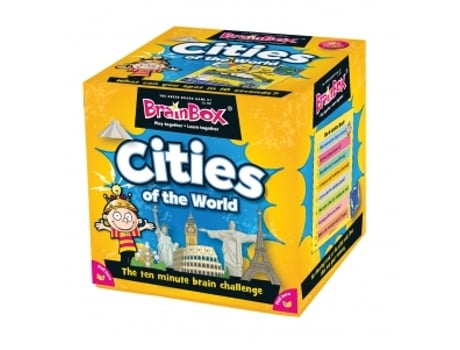 Juego De Cartas BRAINBOX World (8 anos)