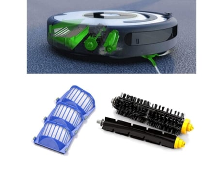 Para Irobot Roomba serie 600, accesorios para barredora, accesorios para aspiradoras, 6 piezas de repuesto para aspiradora