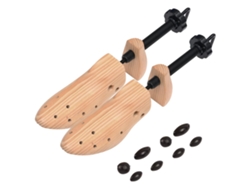 Horma de zapato VIDAXL Marrón Madera de pino (39.2 x 7.6 x 6 cm)