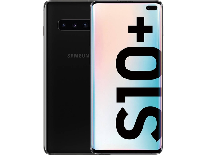 Smartphone SAMSUNG Galaxy S10+ (6.4'' - 8 GB - 128 GB - Negro Prisma)
