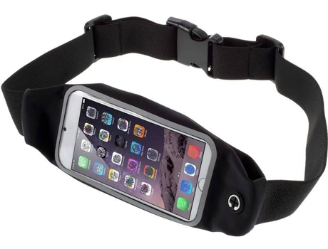 Funda Universal DFVMOBILE EE0-PLS-N-RTACTIL-1811 Negra