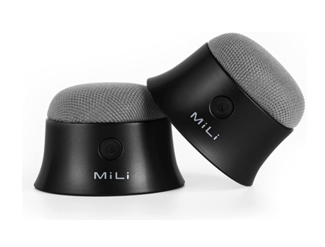 Altavoz CHRONUS Magnético Pequeño Mini Conexión de Emparejamiento Inalámbrico Portátil en Cualquier Lugar